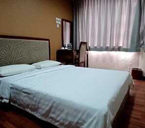 Phòng đôi Tiêu chuẩn | Màn/rèm cản sáng, bàn ủi/dụng cụ ủi quần áo 