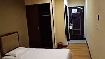 Economy Twin Room, 2 Twin Beds | Blackout drapes, iron/ironing board, free WiFi, bed sheets