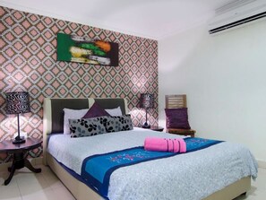 Superior Room, No Windows | Desk, iron/ironing board, rollaway beds, free WiFi - Cosy Inn Motel (Langkawi)