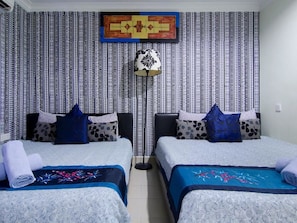 Family Room | Desk, iron/ironing board, rollaway beds, free WiFi - Cosy Inn Motel (Langkawi)