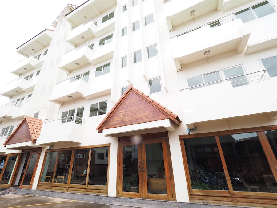 Front of property
