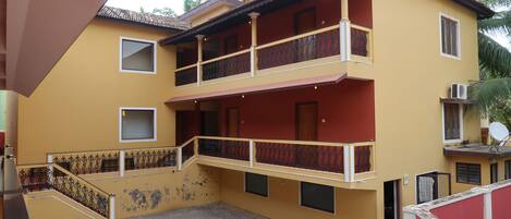 Overnatningsstedets område