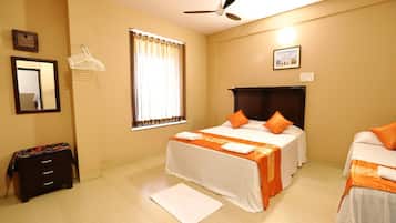 In-room safe, soundproofing, free WiFi