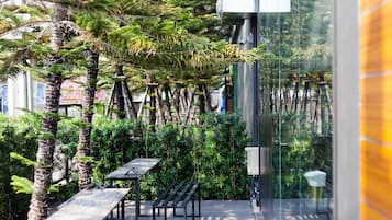 Área para banquetes al aire libre