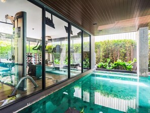 Pool - The Cityscape Langsuan By Favstay (Bangkok)