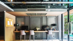 Business centre - The Cityscape Langsuan By Favstay (Bangkok)