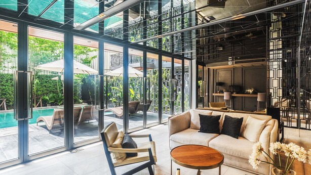 Interior - The Cityscape Langsuan By Favstay (Bangkok)