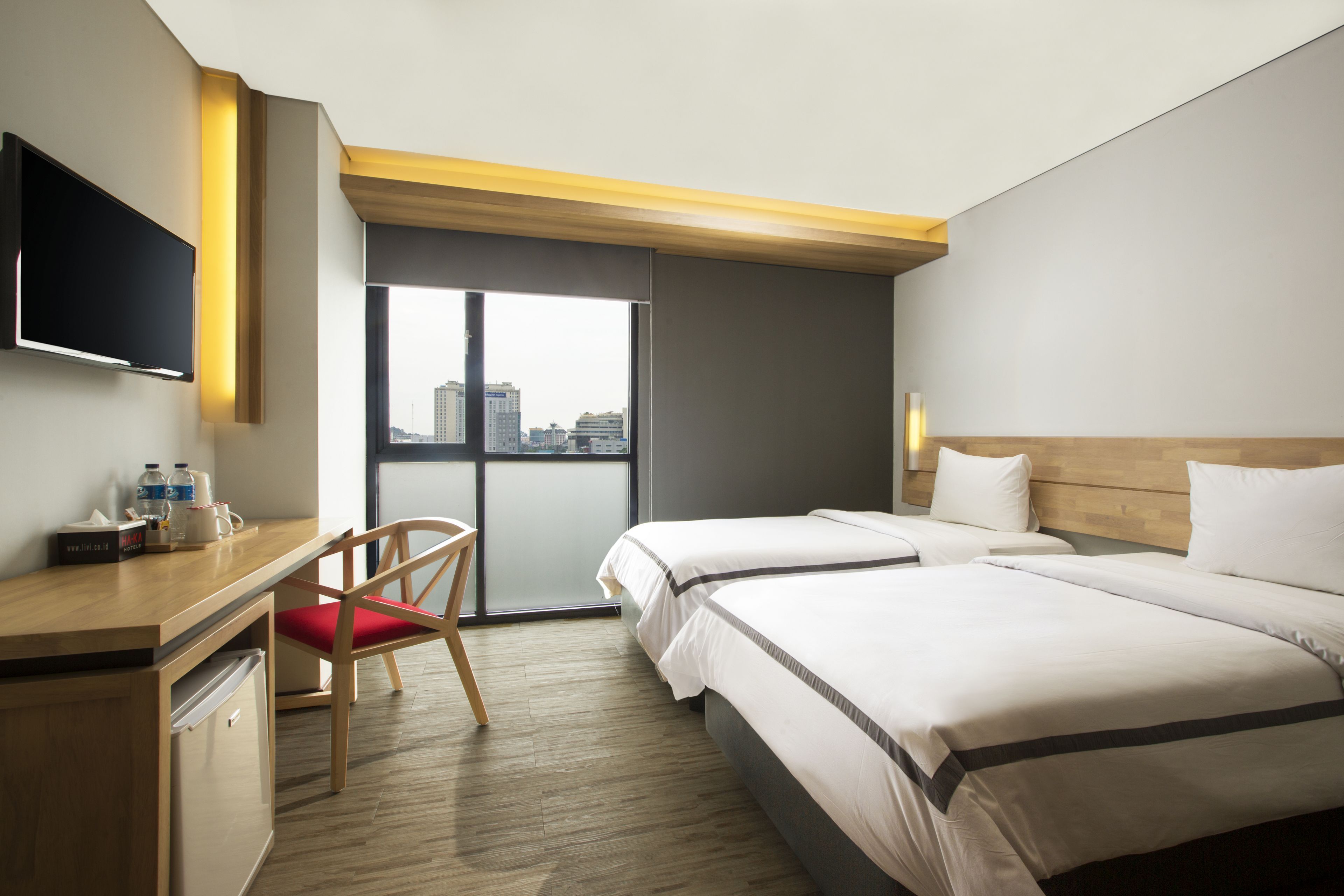 Vistas desde la habitación