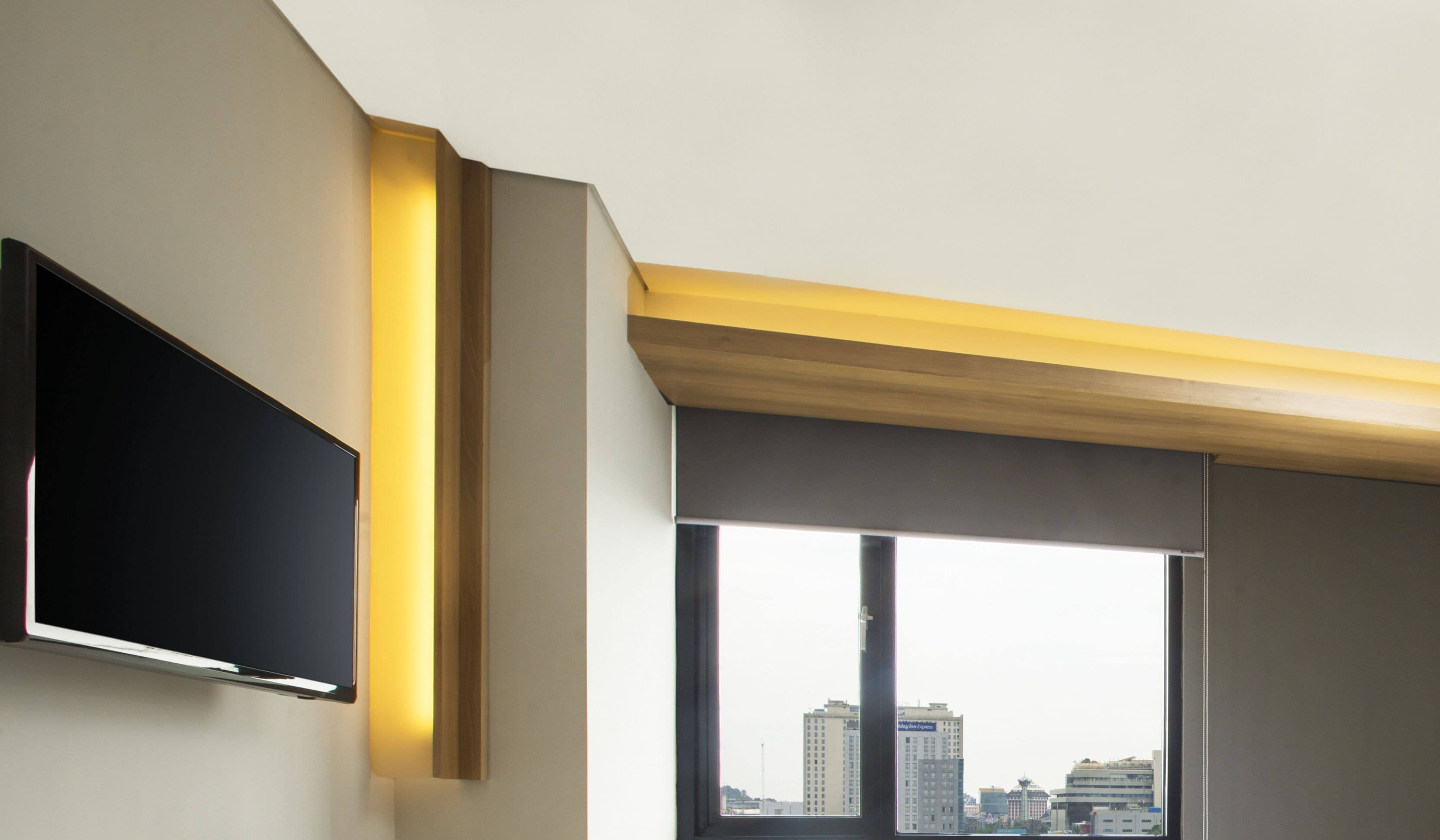 Kamar Deluks | Pemandangan dari kamar