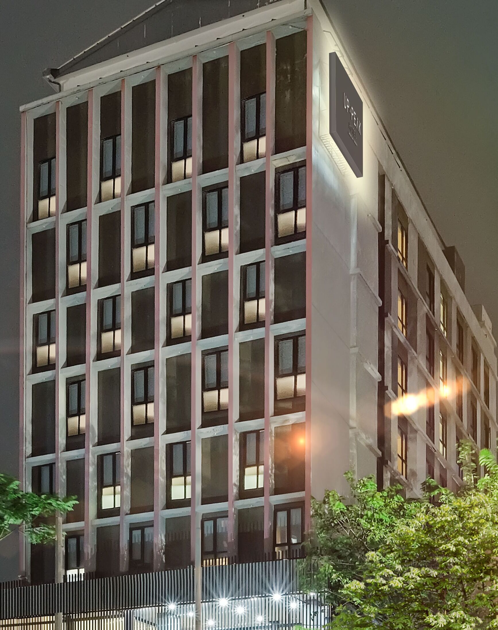 Bagian depan properti