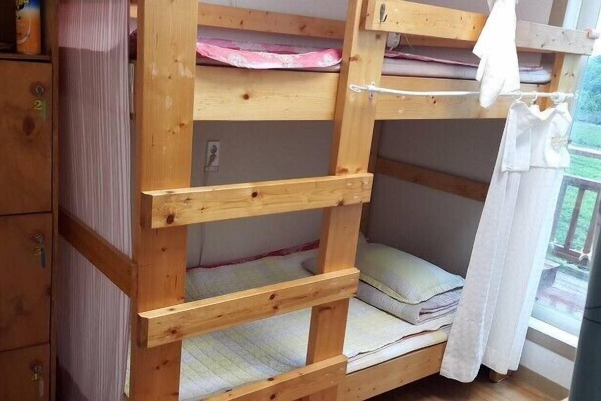 Shared Dormitory, Men only (4 persons) | Wi-fi percuma 