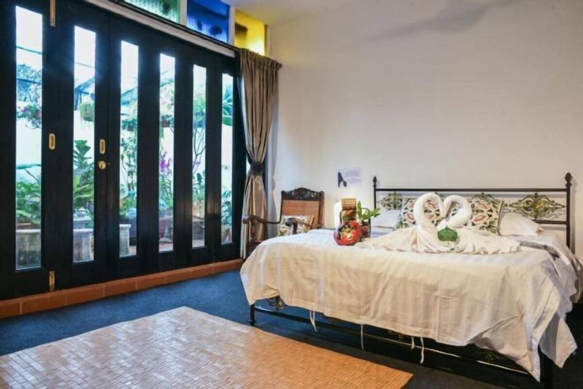 1 quarto, Wi-Fi de cortesia, roupa de cama