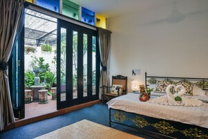 Wifi gratis y ropa de cama