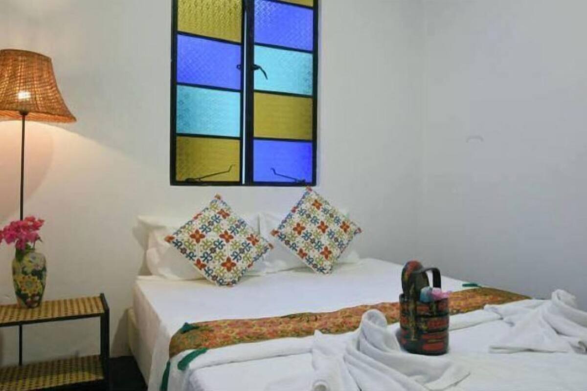 1 quarto, Wi-Fi de cortesia, roupa de cama