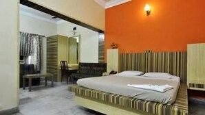 Deluxe Double Room, 1 Double Bed, Accessible, Executive Level | 1 bedroom, in-room safe, desk, rollaway beds (free) - Raj Residency (Chennai)