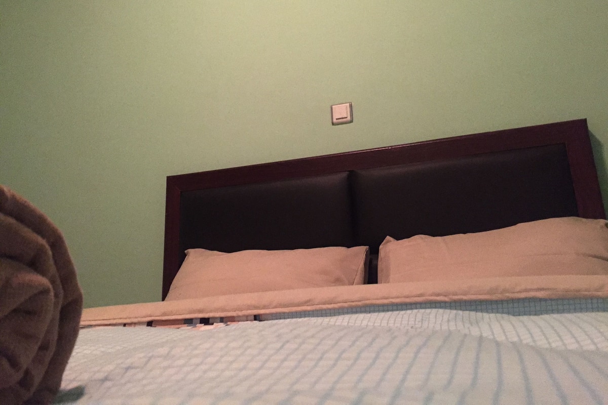 Standard Double Room, Private Bathroom | Desk, cribs (surcharge), WiFi (free)