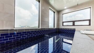Penthouse (B Type) | Bathroom amenities | Free toiletries, hair dryer, slippers, towels