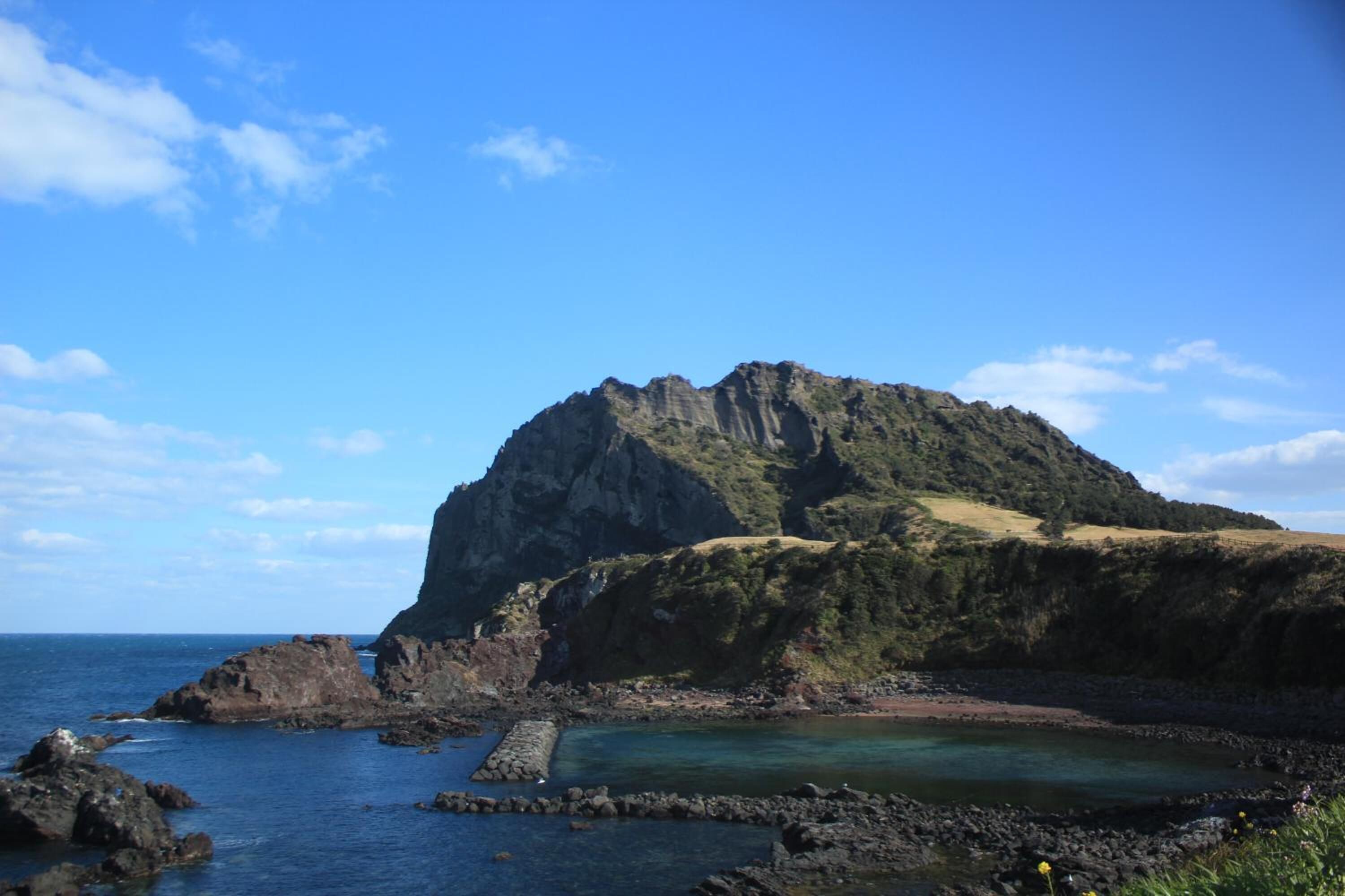Nær stranden