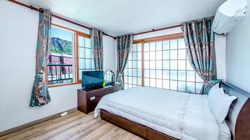Habitación doble | Wifi gratis y ropa de cama