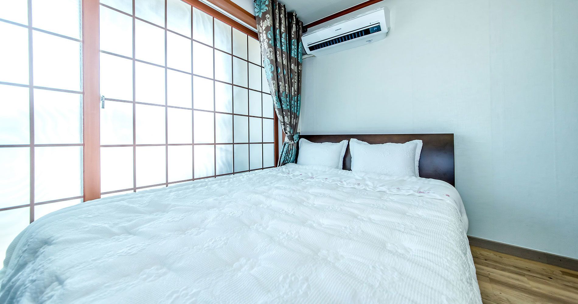 Habitación doble | Wifi gratis y ropa de cama 