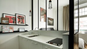 Private kitchenette - Old New Krasinskiego (Kraków)