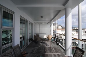 Lejlighed - 2 soveværelser - havudsigt | Balkon