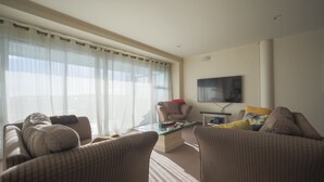 Apartemen, 2 kamar tidur, pemandangan samudra | Area keluarga