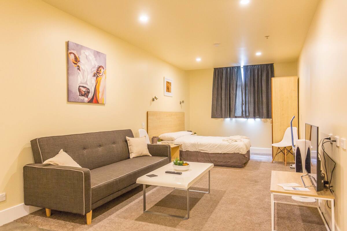 City Studio | Living area | Flat-screen TV