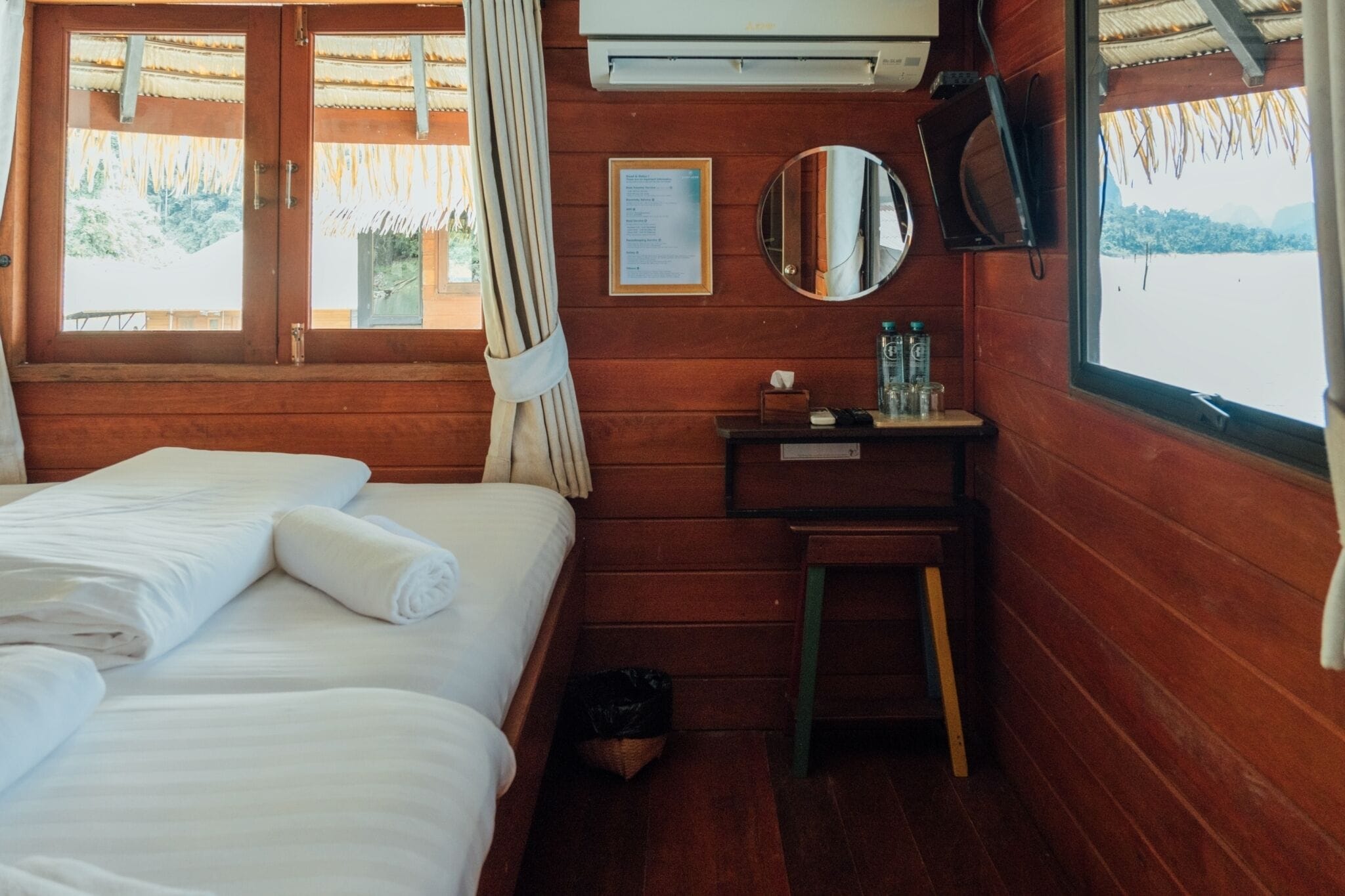 family quadruple room, 2 bedrooms, non smoking, lake view | premium bedding, minibar, in-room safe, individually decorated