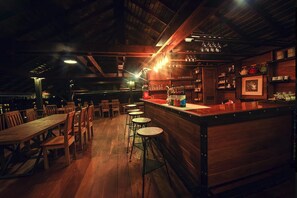 Café da manhã, almoço e jantar