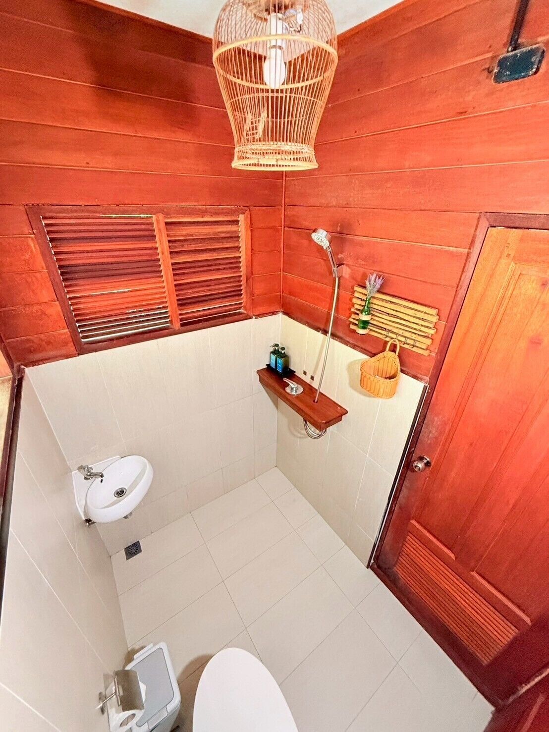 family quadruple room, 2 bedrooms, non smoking, lake view | bathroom | shower, rainfall showerhead, free toiletries, hair dryer