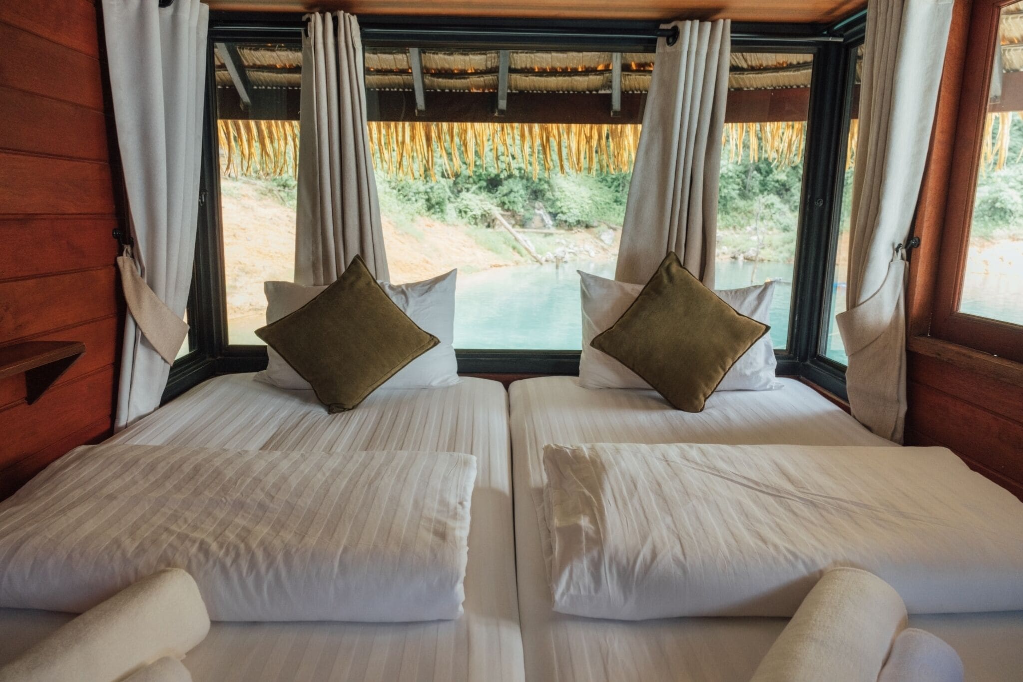 family quadruple room, 2 bedrooms, non smoking, lake view | premium bedding, minibar, in-room safe, individually decorated