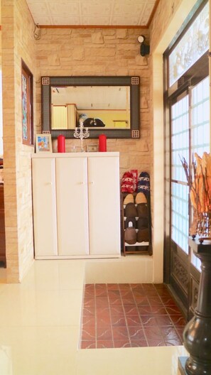 Détail de l’intérieur