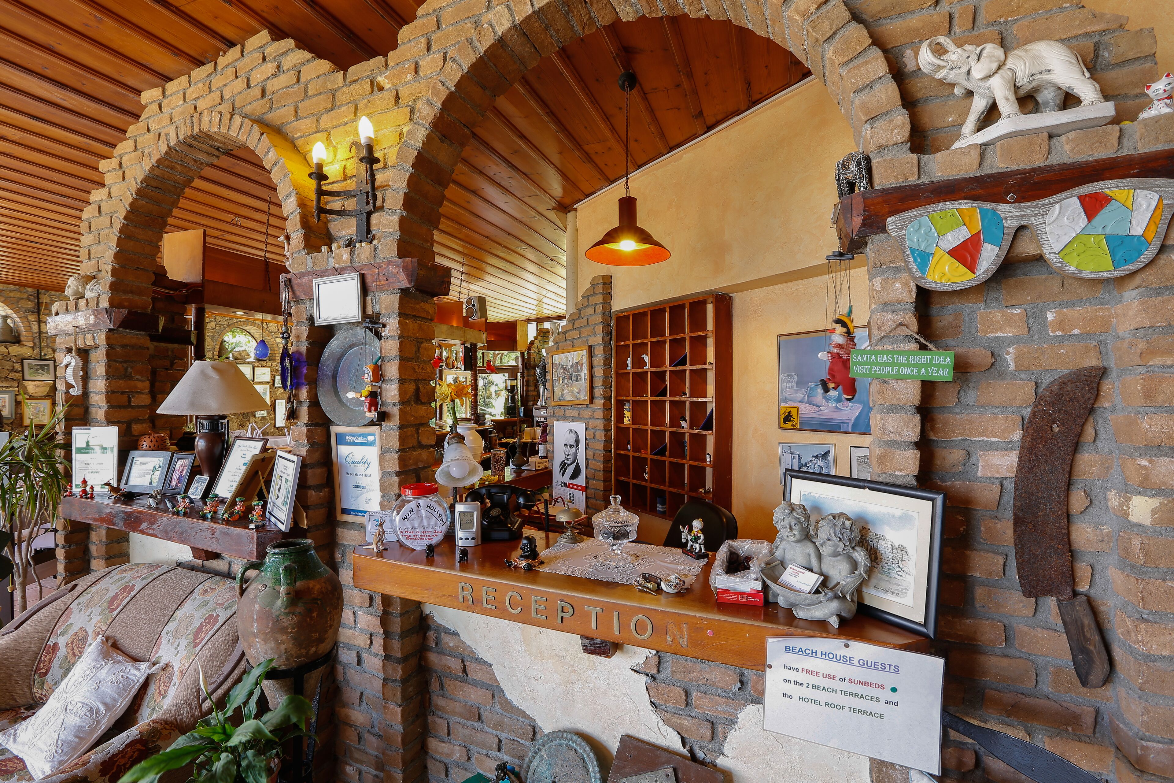 check-in/check-out kiosk