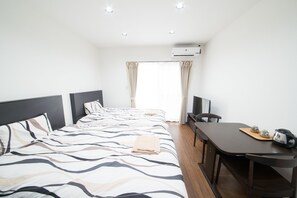 Rideaux occultants, Wi-Fi gratuit, draps fournis