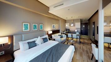 Superior-studiosuite | Udsigt fra værelset