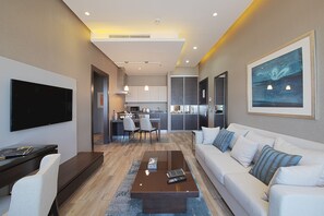 Superior-Suite, 1 Schlafzimmer | Ausblick vom Zimmer