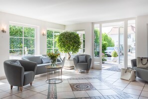 Sitzecke in der Lobby