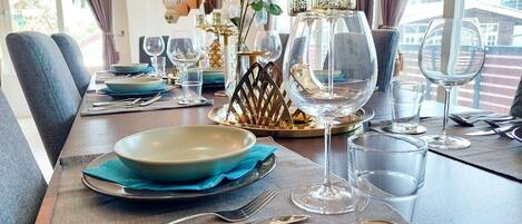 In-room dining