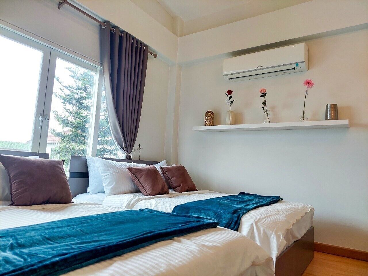 Two-Bedrooms House | 2 間睡房、書桌、遮光窗簾/窗簾、免費 Wi-Fi