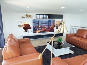 75-Zoll-Flachbildfernseher mit Digitalempfang, Fernseher, Netflix