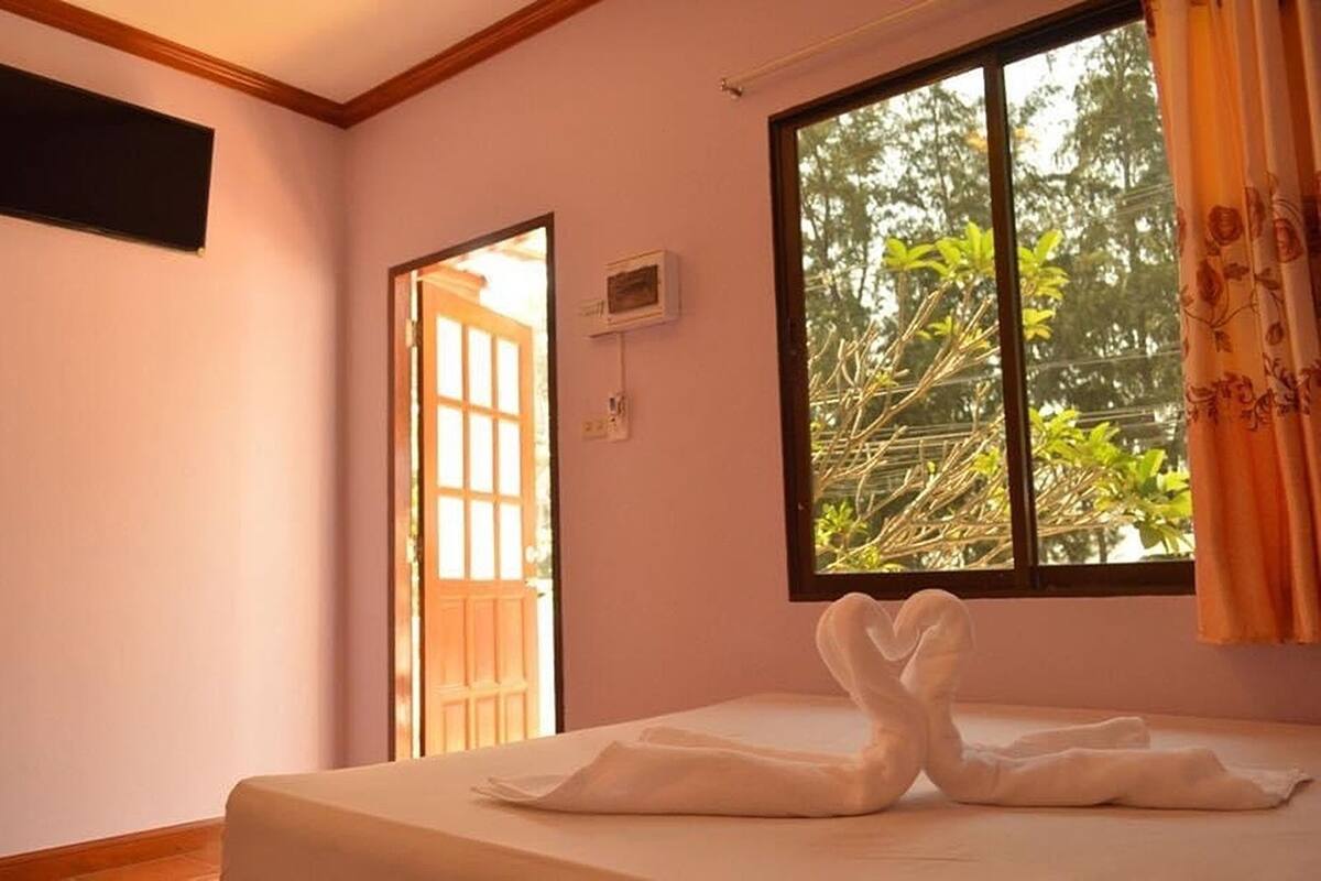 Vila, 1 kamar tidur (4 Pax) | Meja kerja dan seprai linen