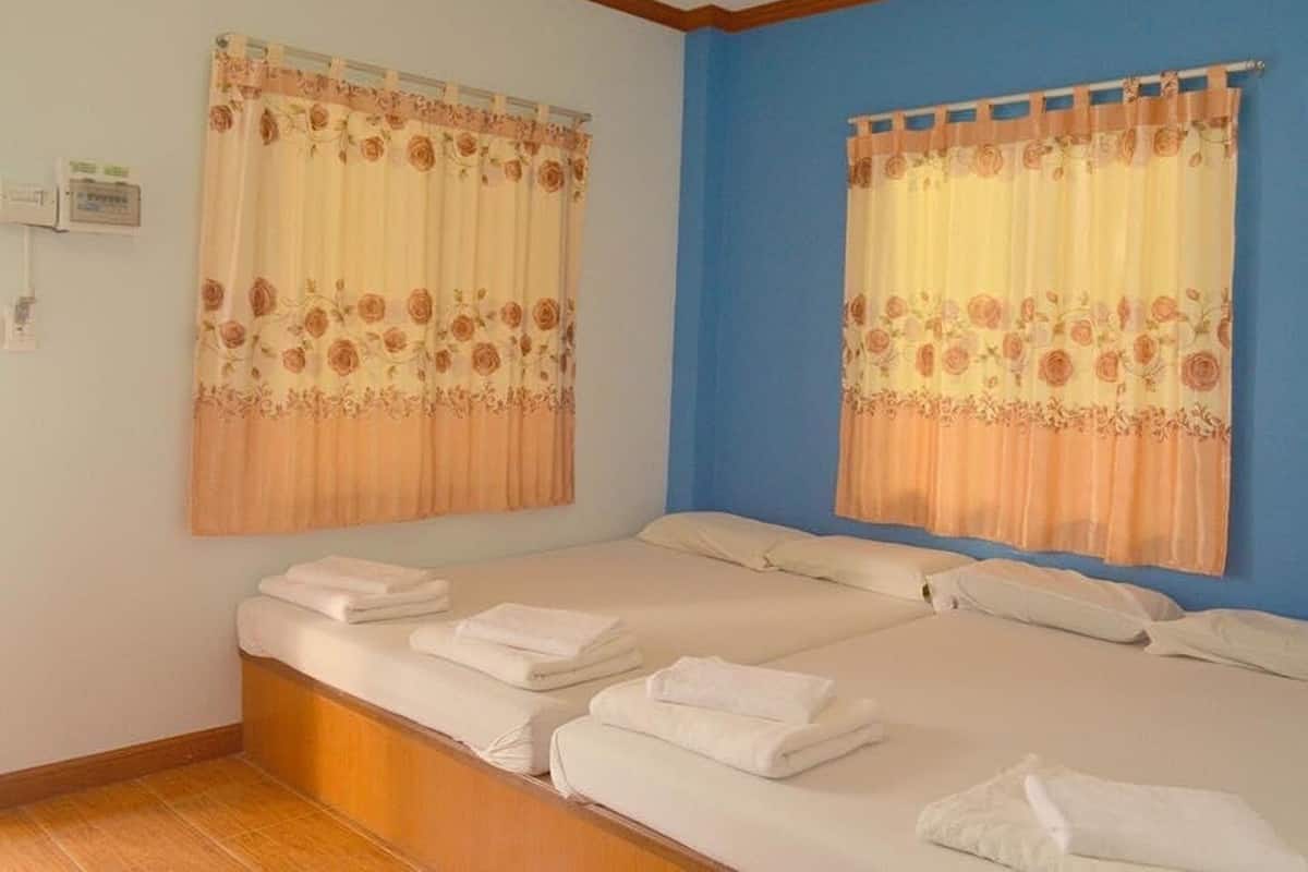 Vila, 2 kamar tidur (8 Pax) | Meja kerja dan seprai linen