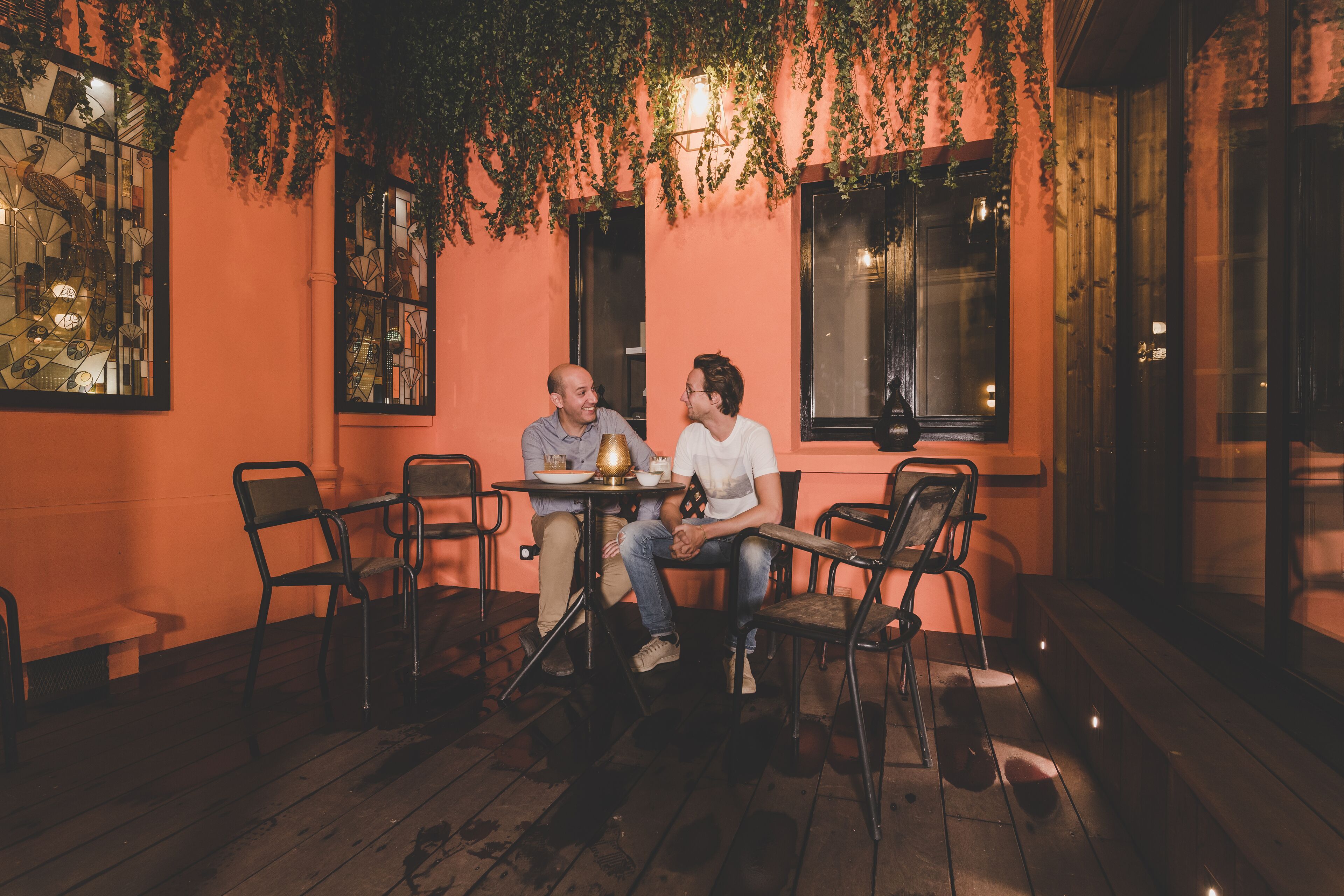 المنشأة من الخارج