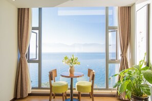Double Room, Sea View | View from room