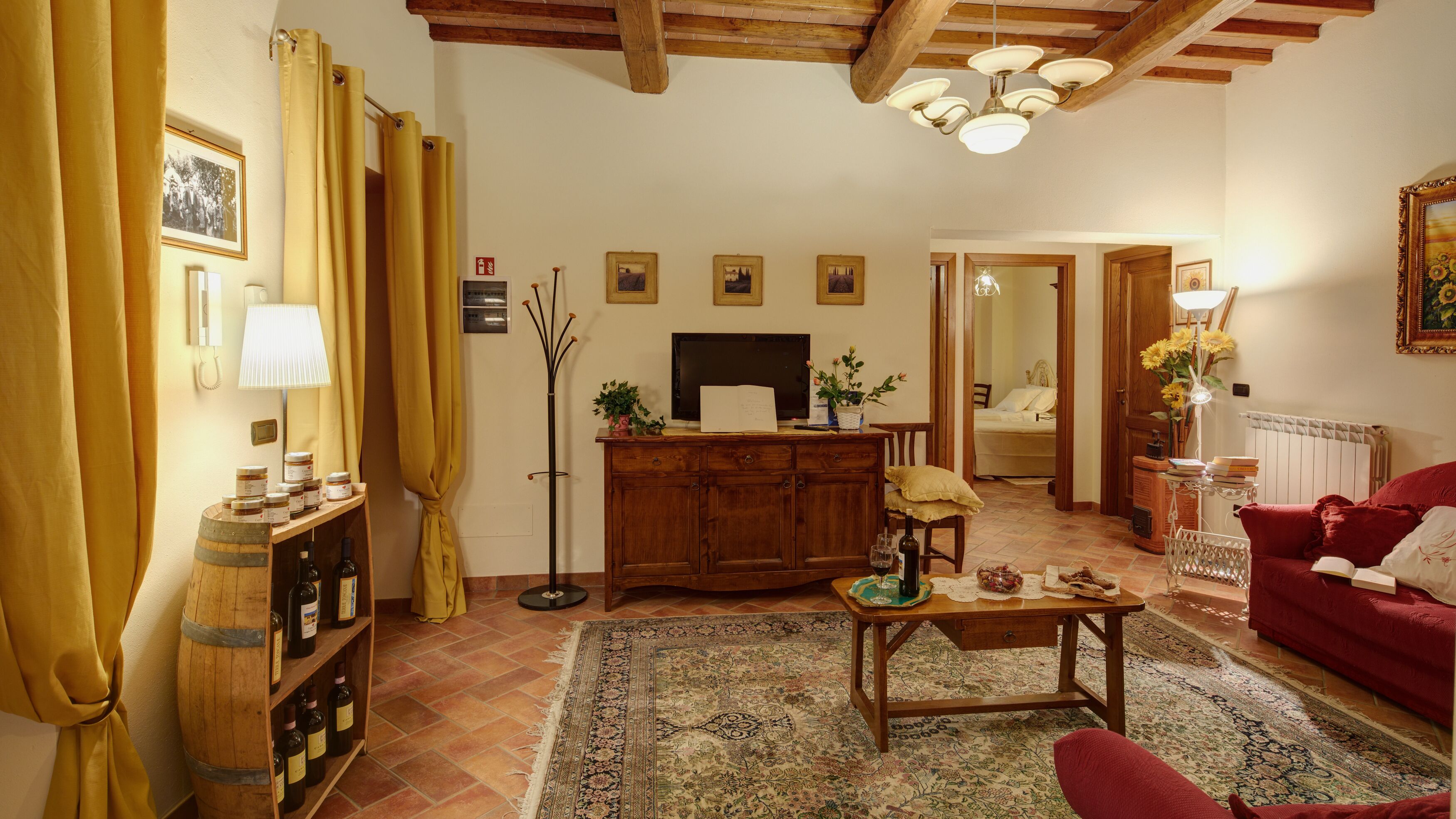 Apartment, 3 Schlafzimmer | Wohnzimmer