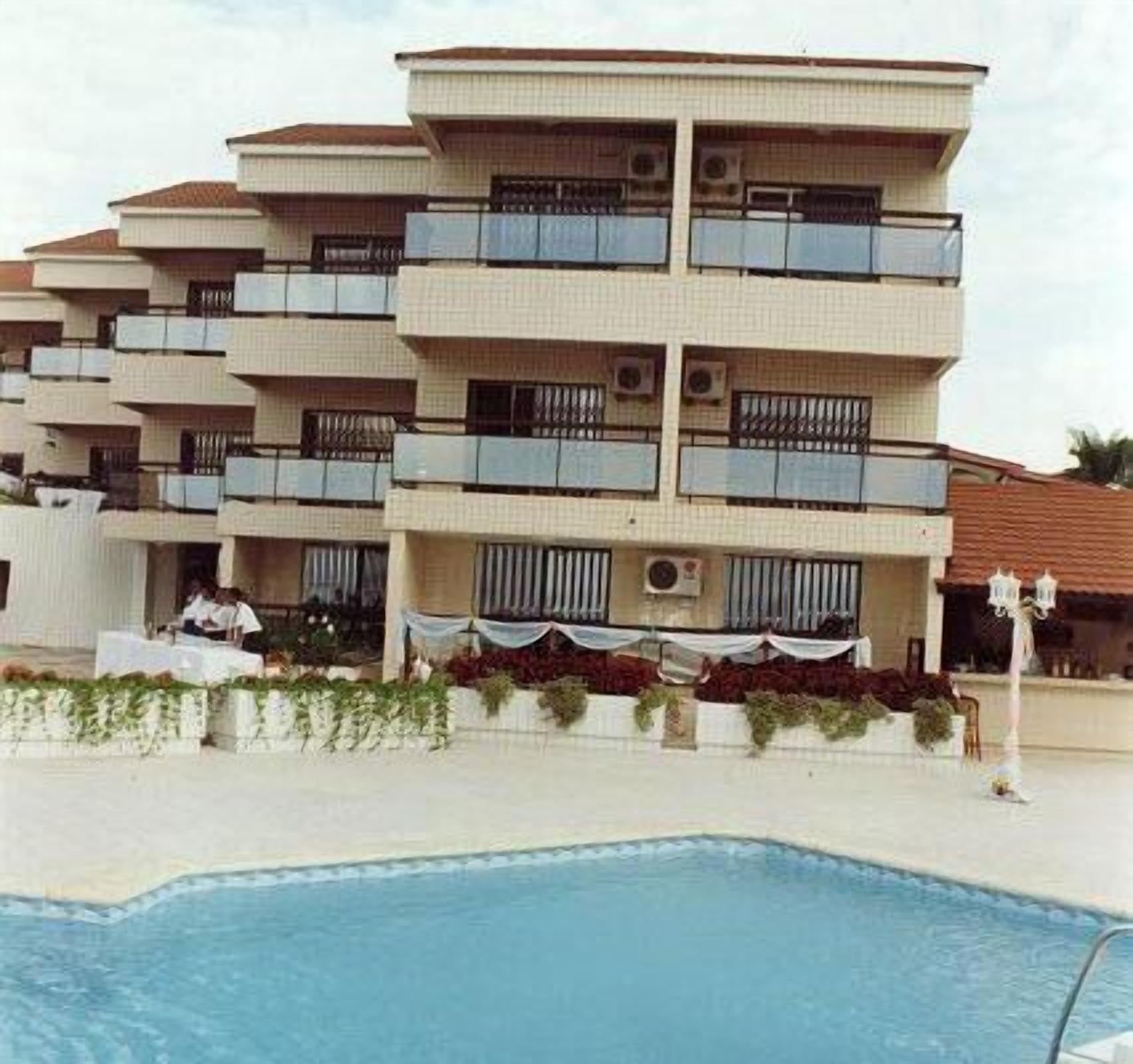 Majoituspaikan julkisivu