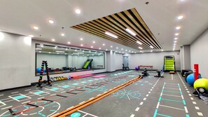 Gym - Fulitai International Hotel Yantai (Yantai)