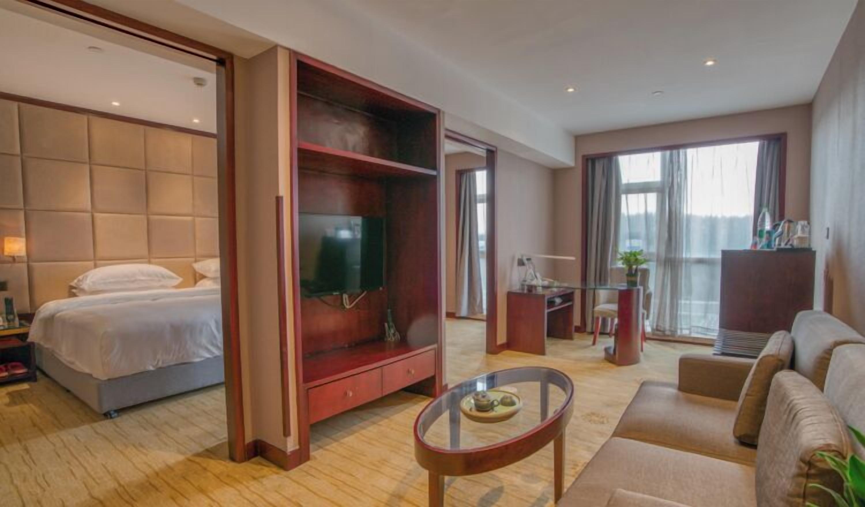 Elegant Suite  | Living area | TV