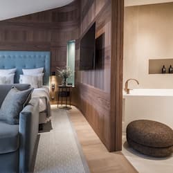 Suite | 1 camera, biancheria da letto di alta qualità, minibar